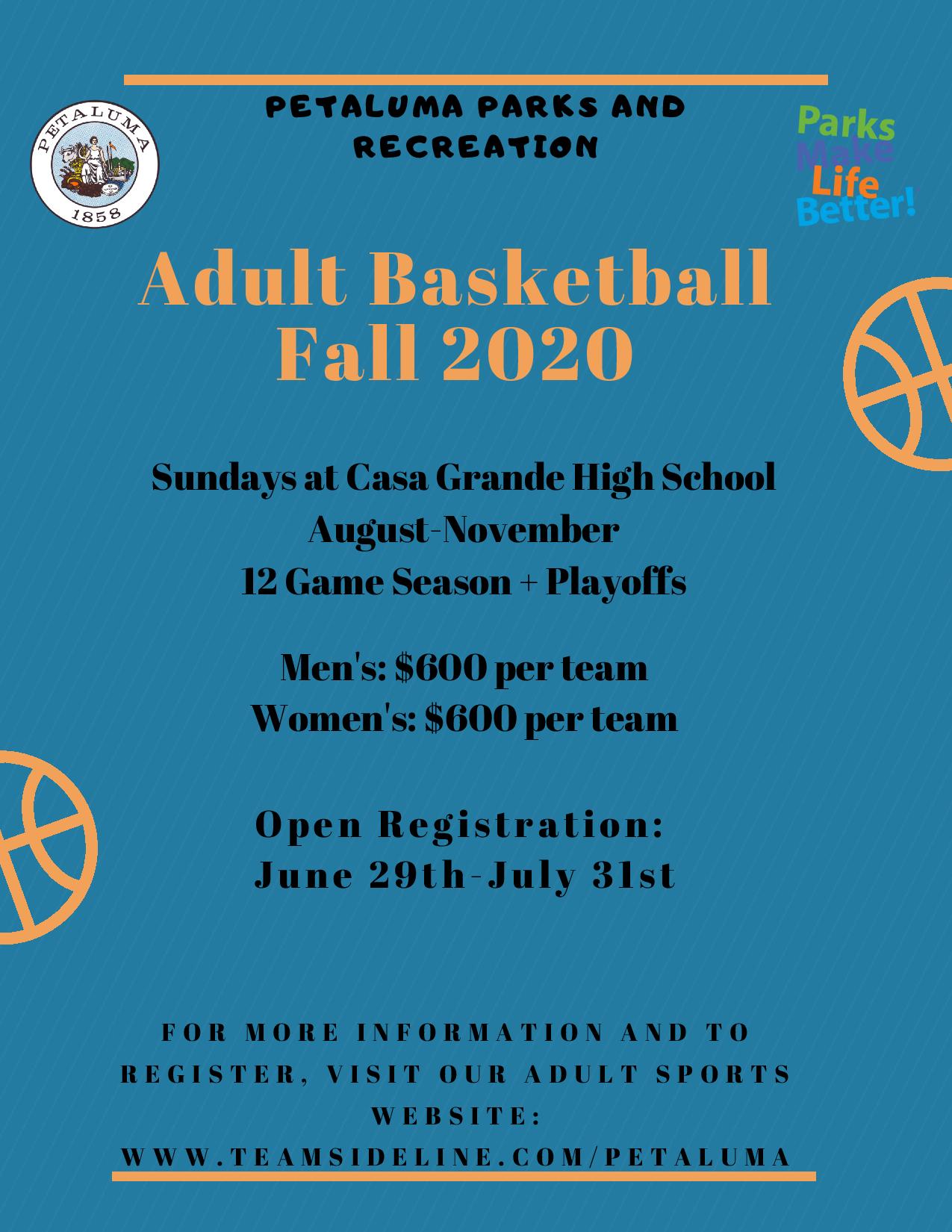 Petaluma Recreation Services